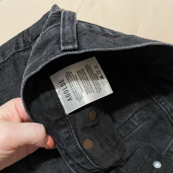 Agolde Parker Short - Picture 4 of 6